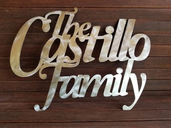 Family Last Name Sign, Established, Wedding Gift, Wedding Gift, Weddin