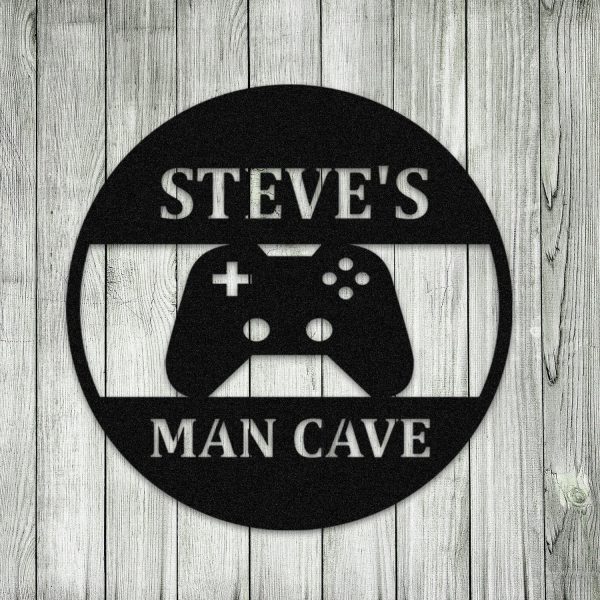 Personalized Gamer Man Cave, Home Decor, Gift For Playing Games Lovers - Image 2