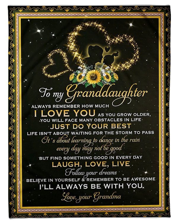 Believe In Yourself And Remember To Be Awesome Great Gift For Granddau - Image 2