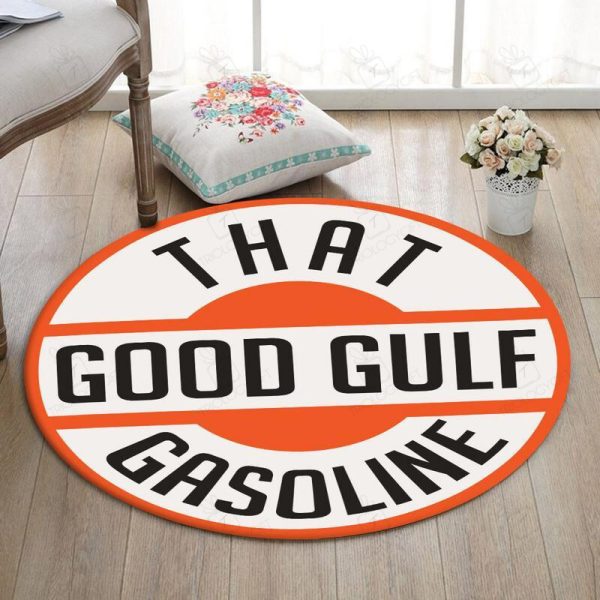 Lemans Living Room Round Mat Circle Rug Gulf Racing Lemans Steve Mcqueen - Image 3