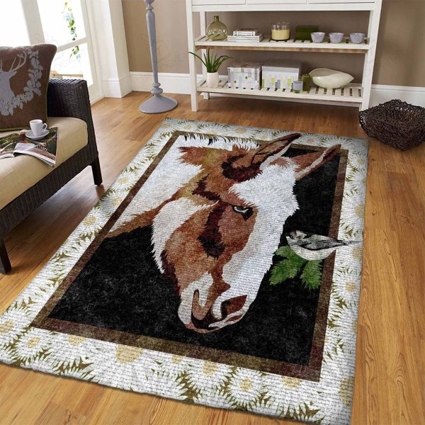 Donkey Cd66229 Rectangle Rug Decor Area Rugs For Living Room Bedroom Kitchen Rugs Home Carpet Flooring Rs012480 Print