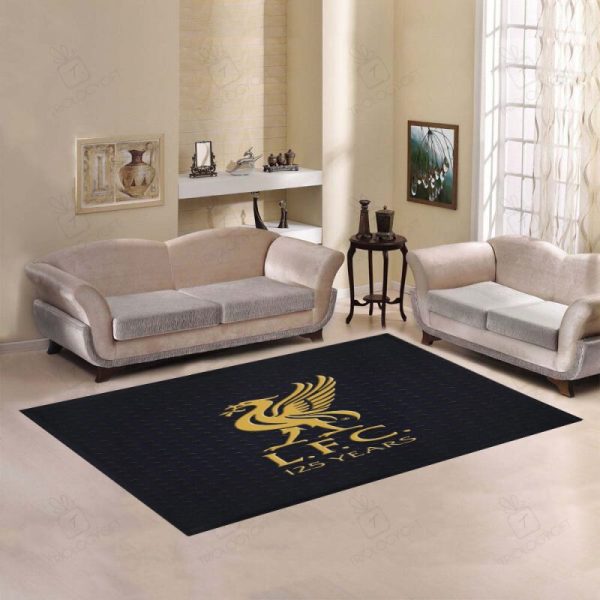 Liverpool Club 6 Rectangle Area Rugs Carpet For Living Room, Bedroom, Kitchen Rugs, Non-Slip Carpet Rp121136 Print